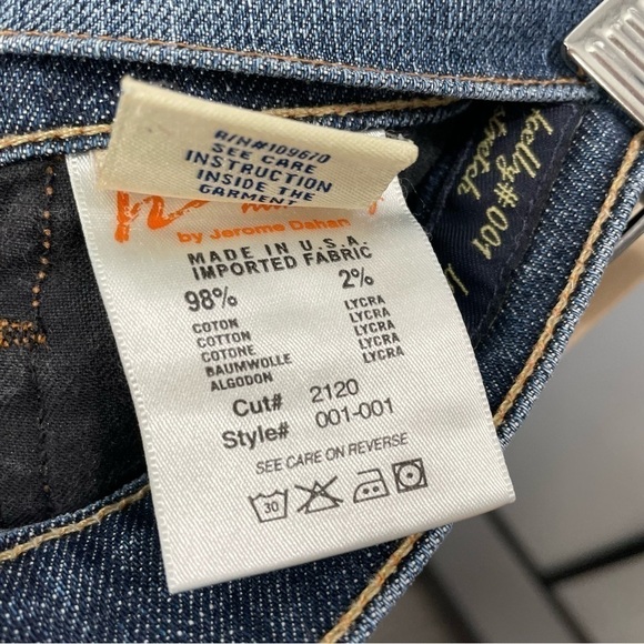 𝅺[25] Citizens of Humanity Kelly #001 Stretch Low-Waist Bootcut Dark Ombre Wash - Picture 13 of 15